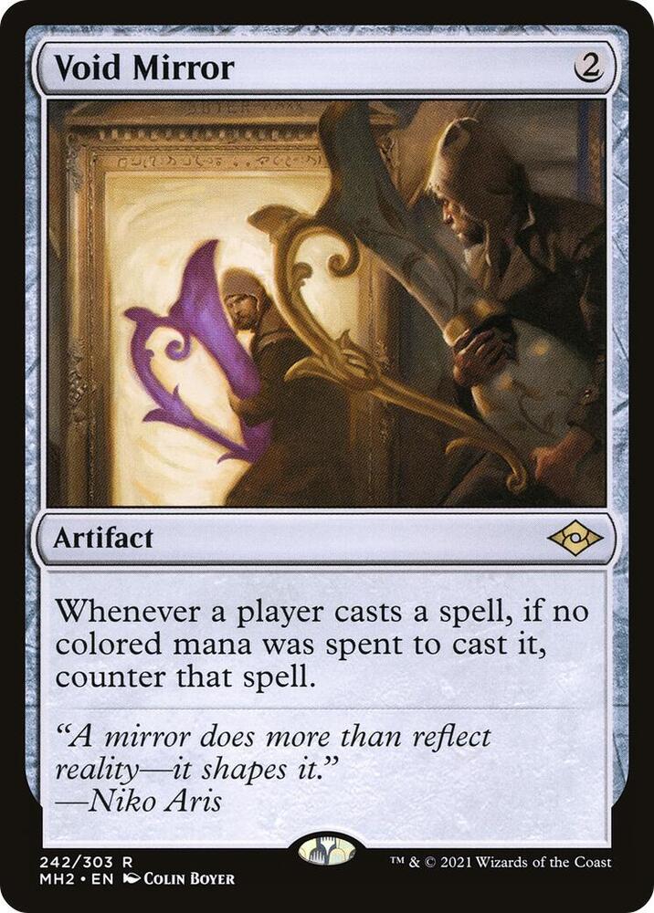 Void Mirror 242 card from Modern Horizons 2