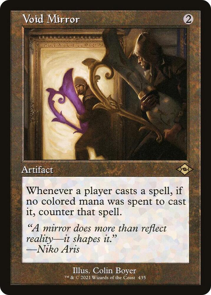 Void Mirror (Retro Frame) 435 card from Modern Horizons 2