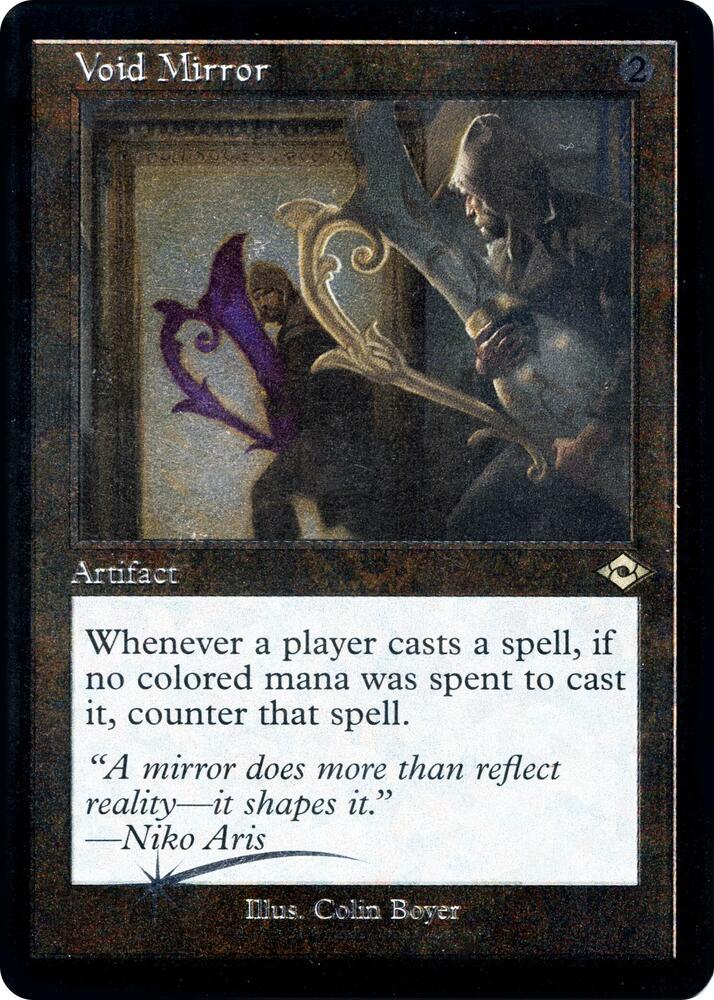 Void Mirror (Retro Frame) (Foil Etched) 435 card from Modern Horizons 2