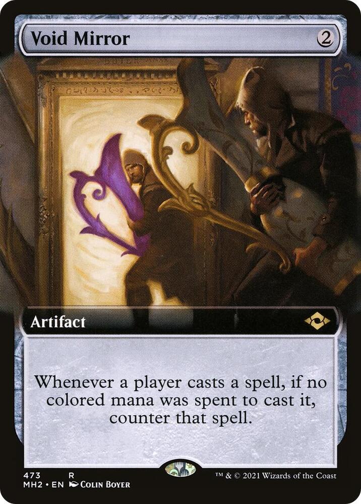 Void Mirror (Extended Art) 473 card from Modern Horizons 2