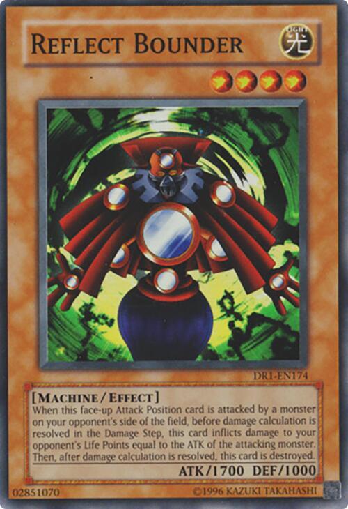 Reflect Bounder DR1-EN174 card from Dark Revelation Volume 1