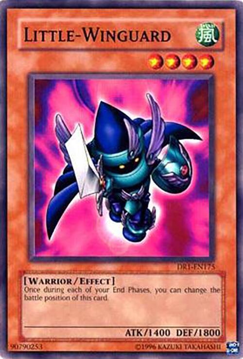 Little-Winguard DR1-EN175 card from Dark Revelation Volume 1