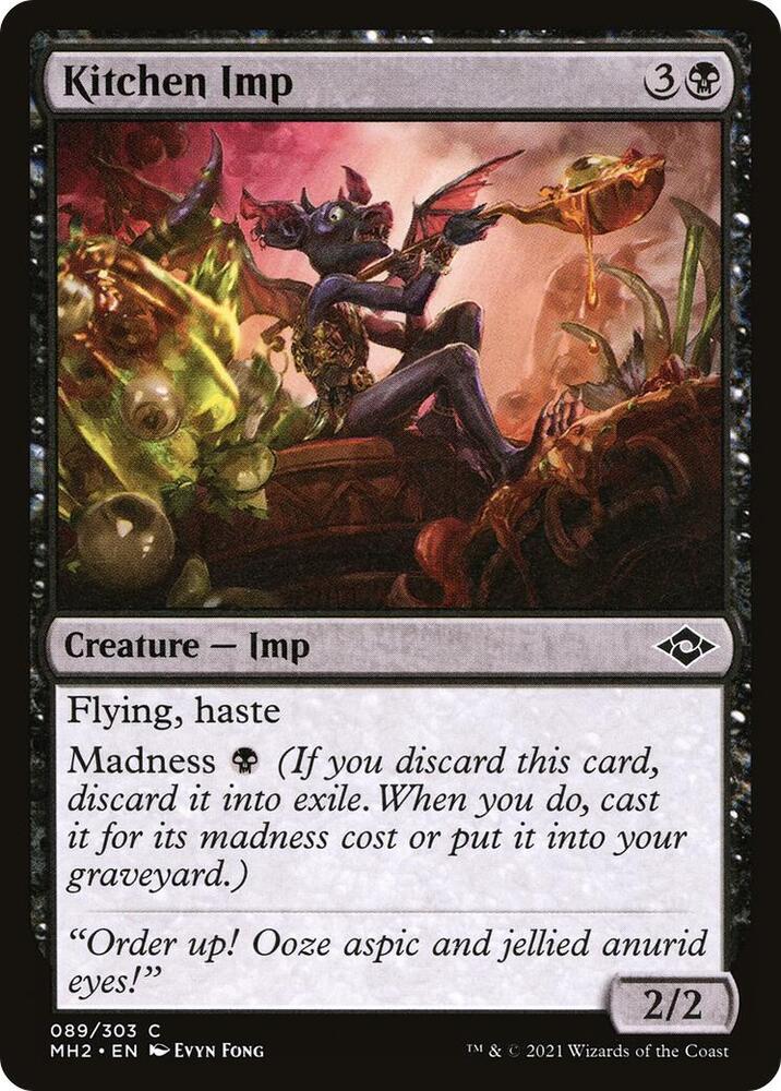 Kitchen Imp 89 card from Modern Horizons 2