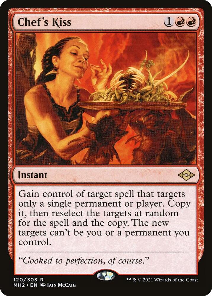 Chef's Kiss 120 card from Modern Horizons 2
