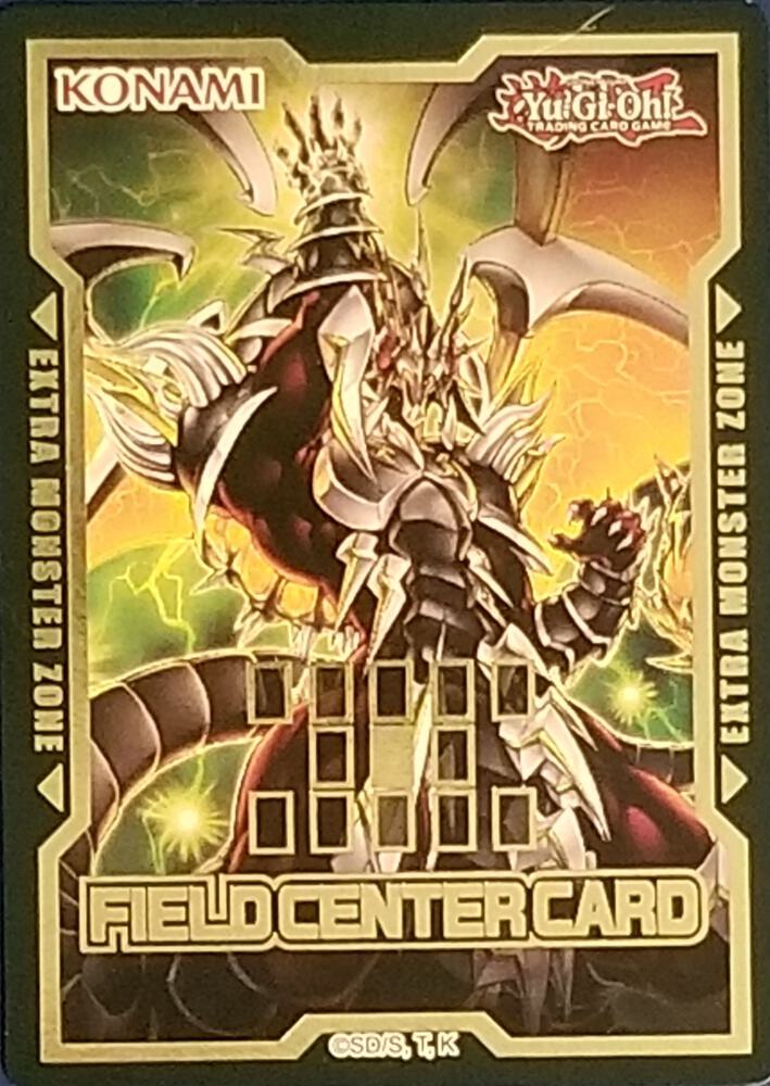 Field Center Token: Armed Dragon Thunder LV10 (Blazing Vortex) card from Yu-Gi-Oh! Tokens