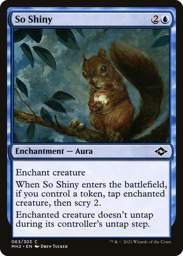 So Shiny 63 card from Modern Horizons 2