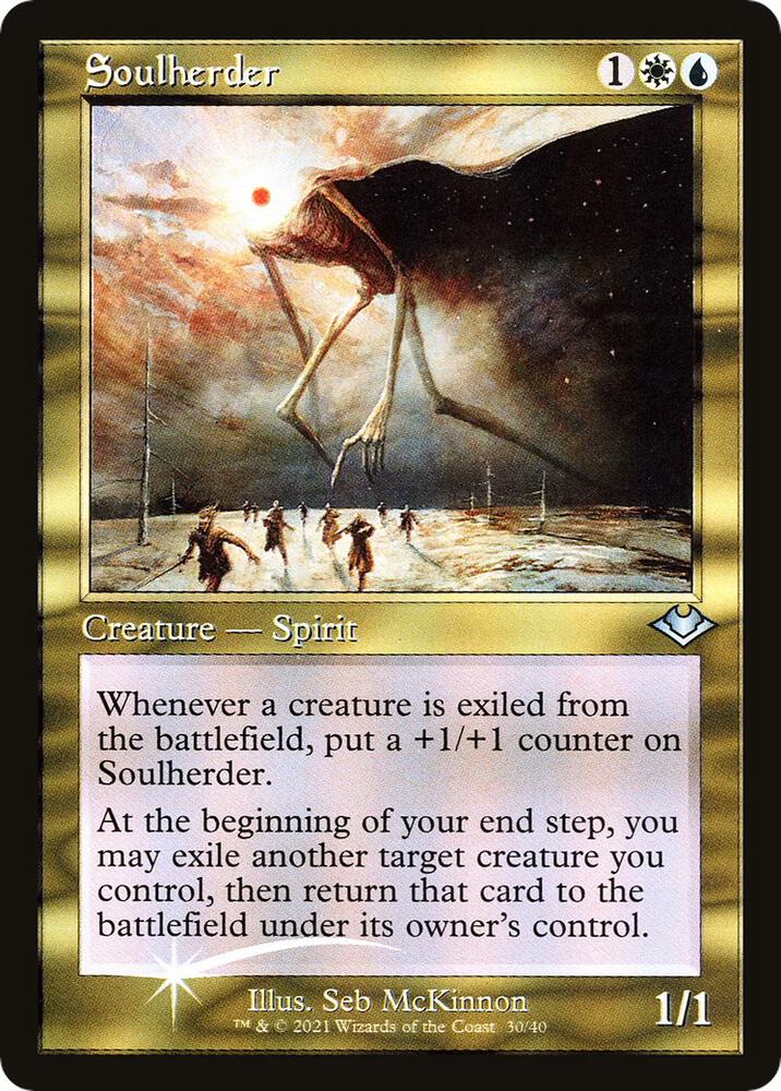 Soulherder (Retro Frame) 30 card from Modern Horizons
