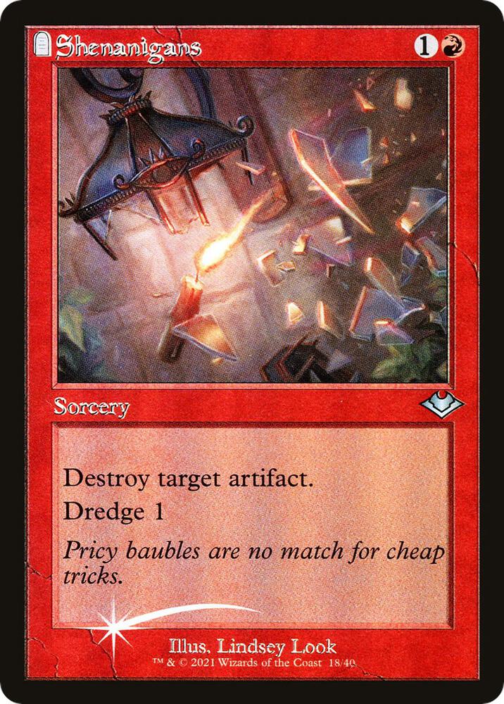 Shenanigans (Retro Frame) 18 card from Modern Horizons