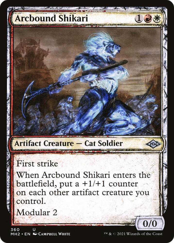 Arcbound Shikari (Showcase) 360 card from Modern Horizons 2