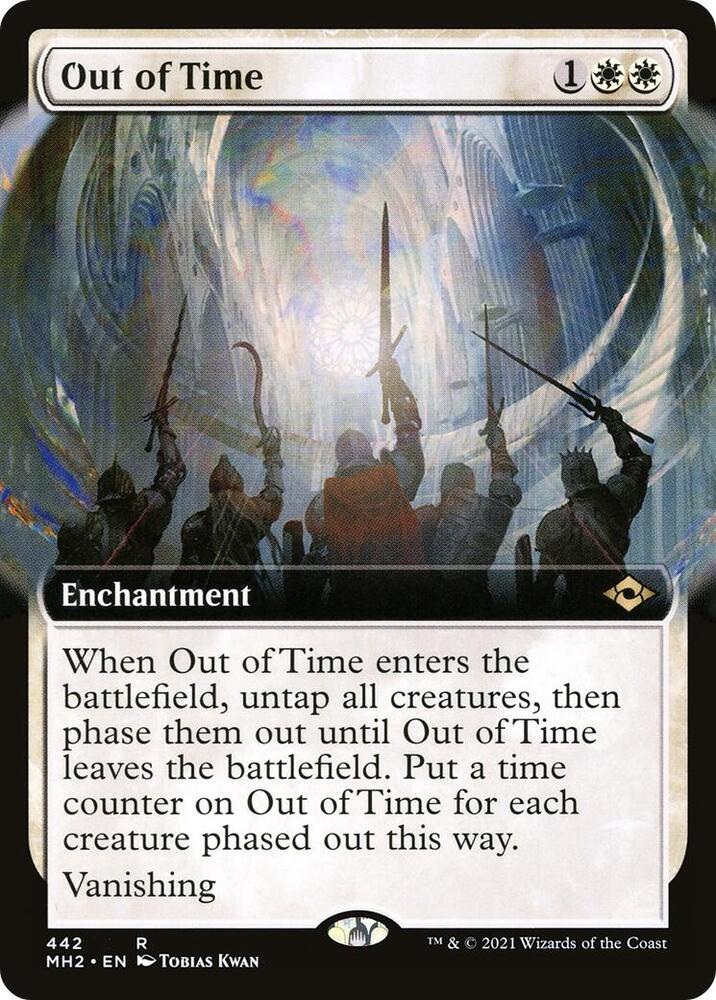 Out of Time (Extended Art) 442 card from Modern Horizons 2