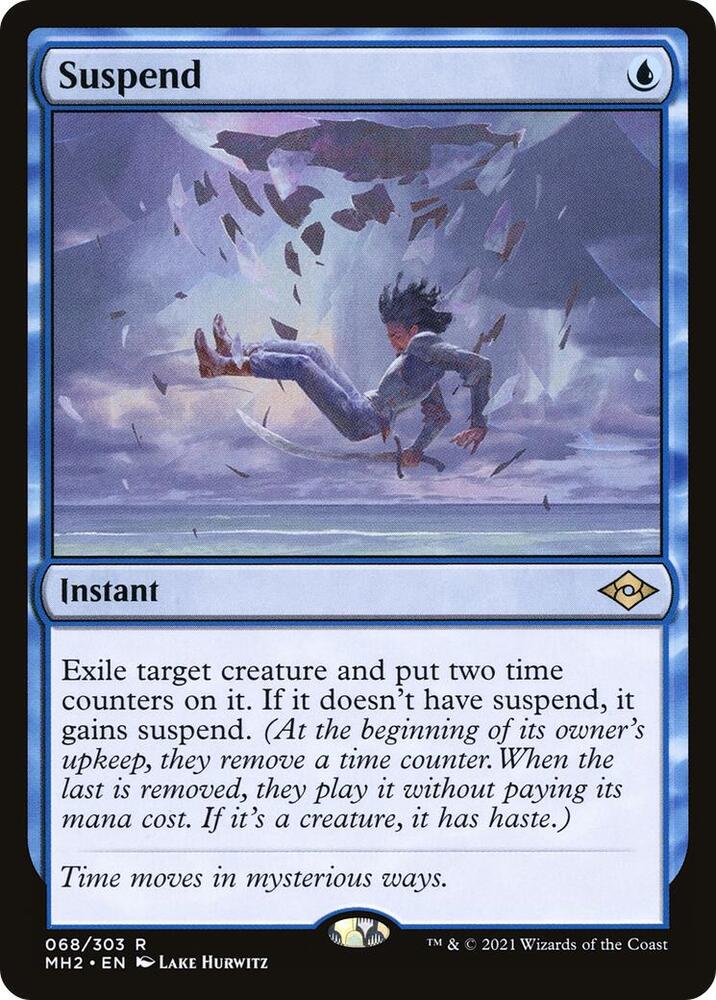 Suspend 68 card from Modern Horizons 2