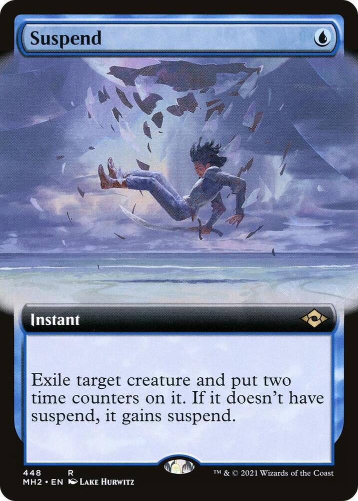 Suspend (Extended Art) 448 card from Modern Horizons 2