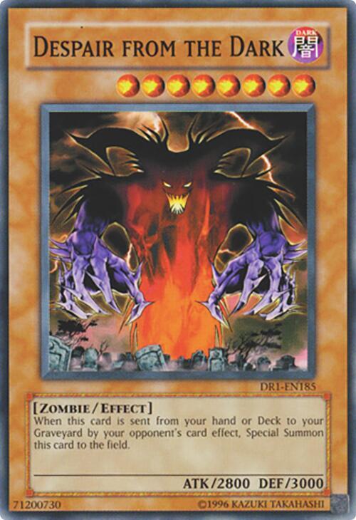 Despair from the Dark DR1-EN185 card from Dark Revelation Volume 1