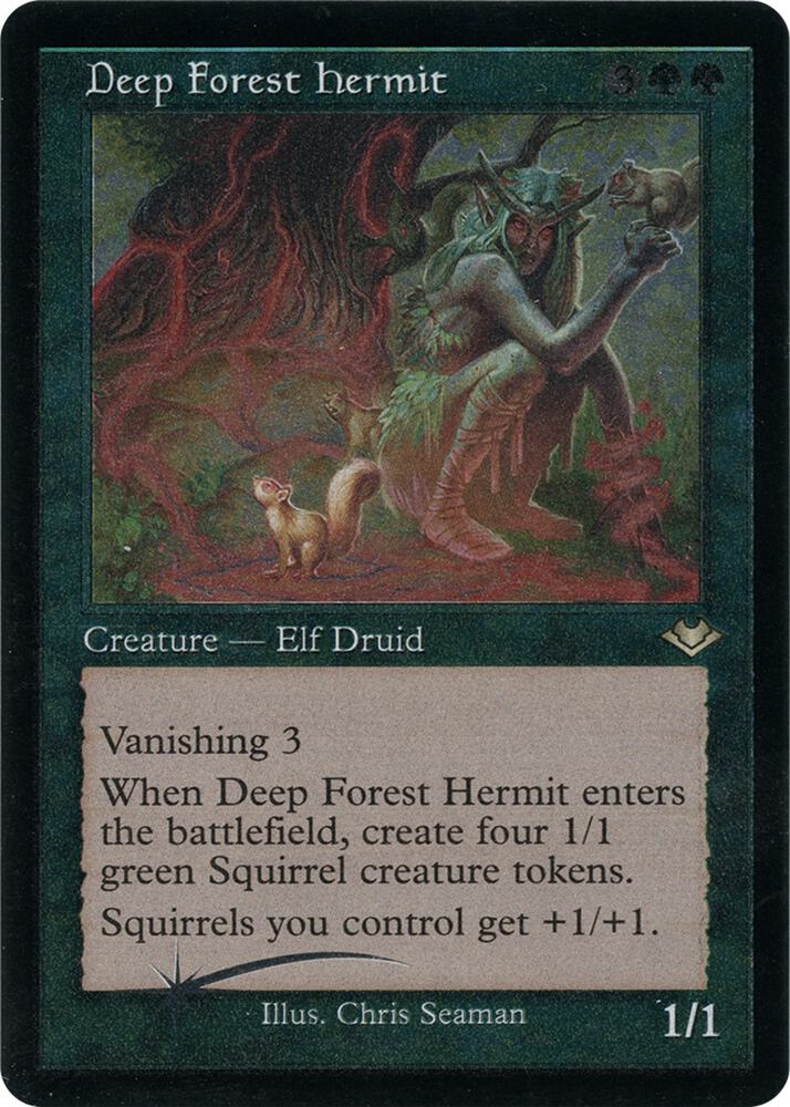 Deep Forest Hermit (Retro Frame) (Foil Etched) 20 card from Modern Horizons