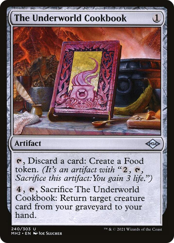 The Underworld Cookbook 240 card from Modern Horizons 2