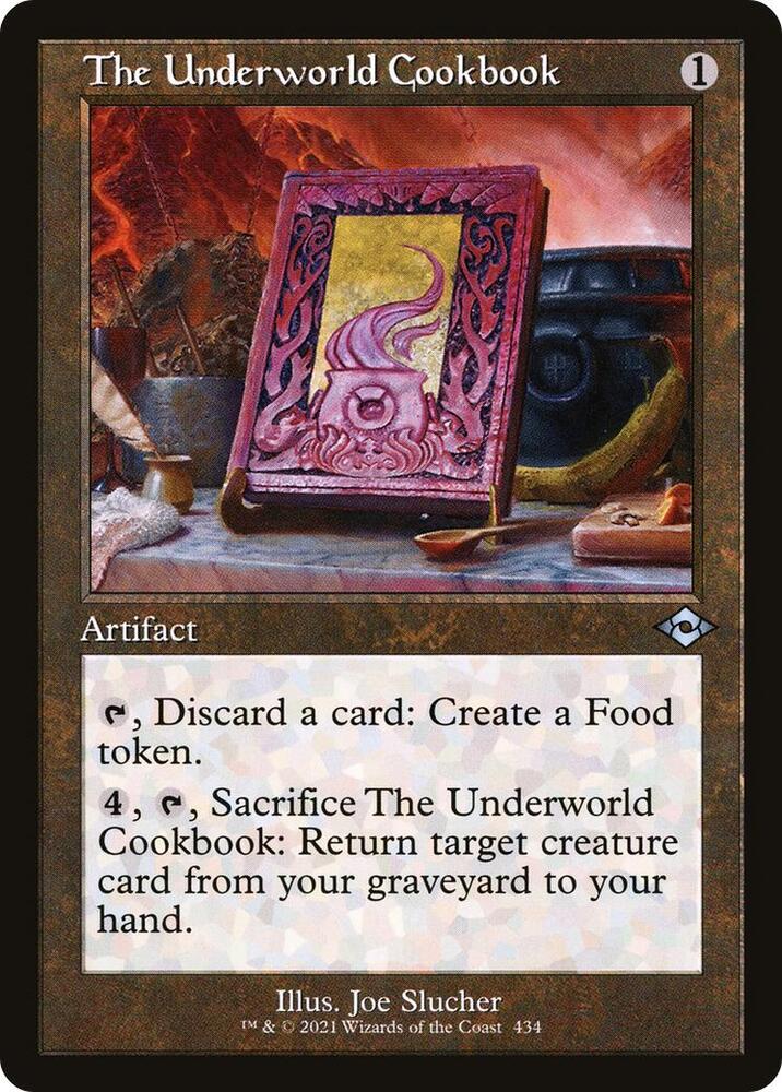 The Underworld Cookbook (Retro Frame) 434 card from Modern Horizons 2