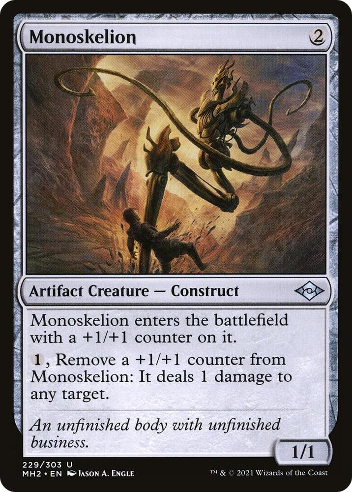 Monoskelion 229 card from Modern Horizons 2