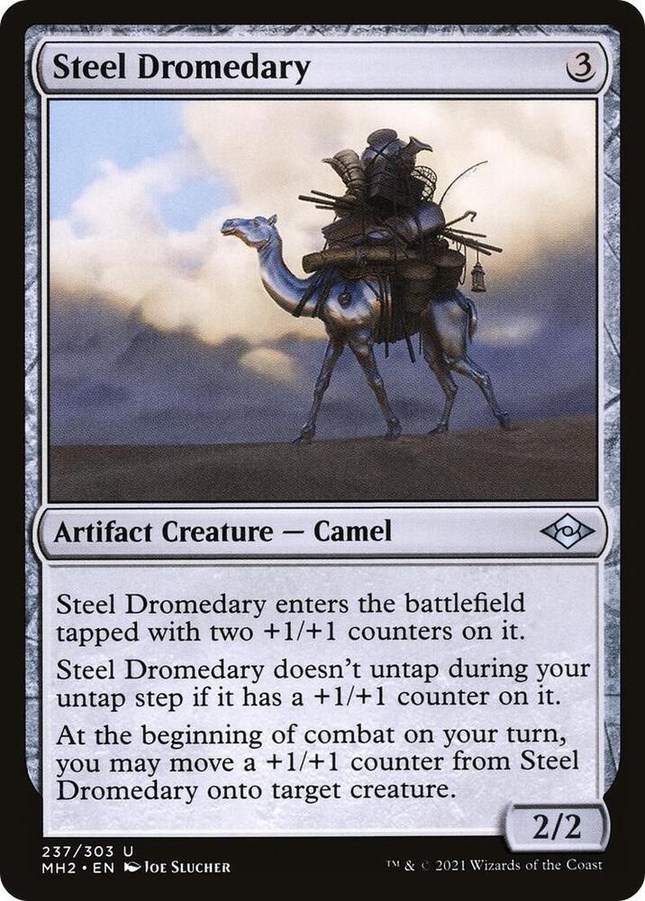 Steel Dromedary 237 card from Modern Horizons 2
