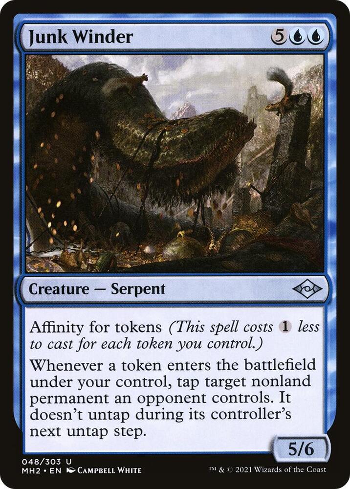 Junk Winder 48 card from Modern Horizons 2