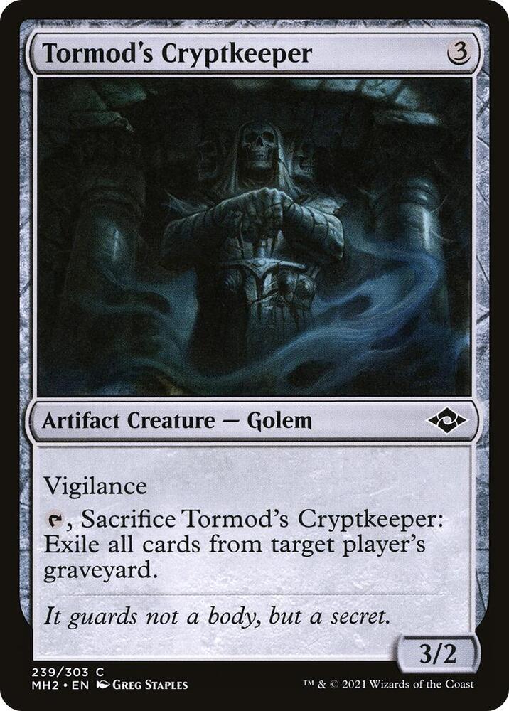 Tormod's Cryptkeeper 239 card from Modern Horizons 2