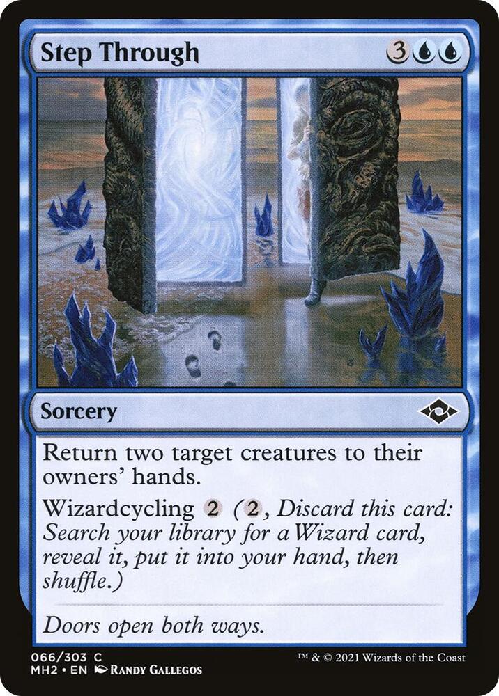 Step Through 66 card from Modern Horizons 2