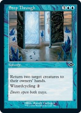Step Through (Retro Frame) (Foil Etched) 392 card from Modern Horizons 2