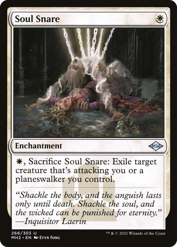 Soul Snare 266 card from Modern Horizons 2
