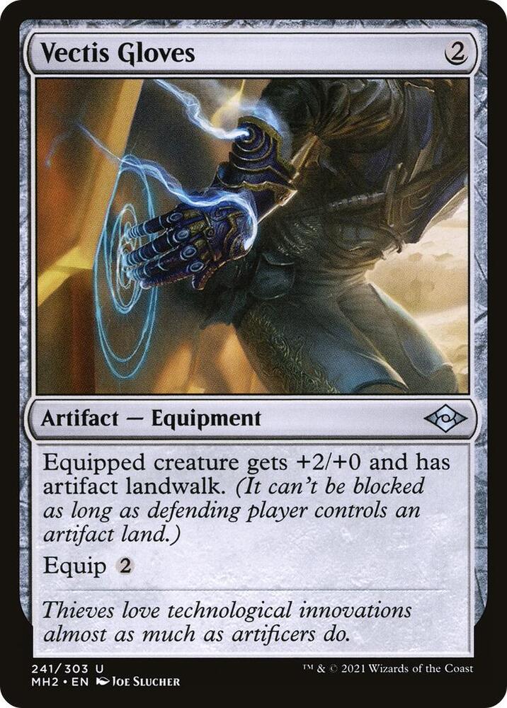 Vectis Gloves 241 card from Modern Horizons 2