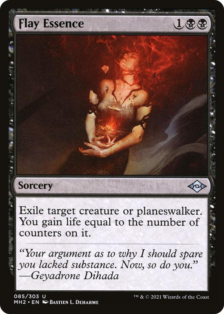 Flay Essence 85 card from Modern Horizons 2