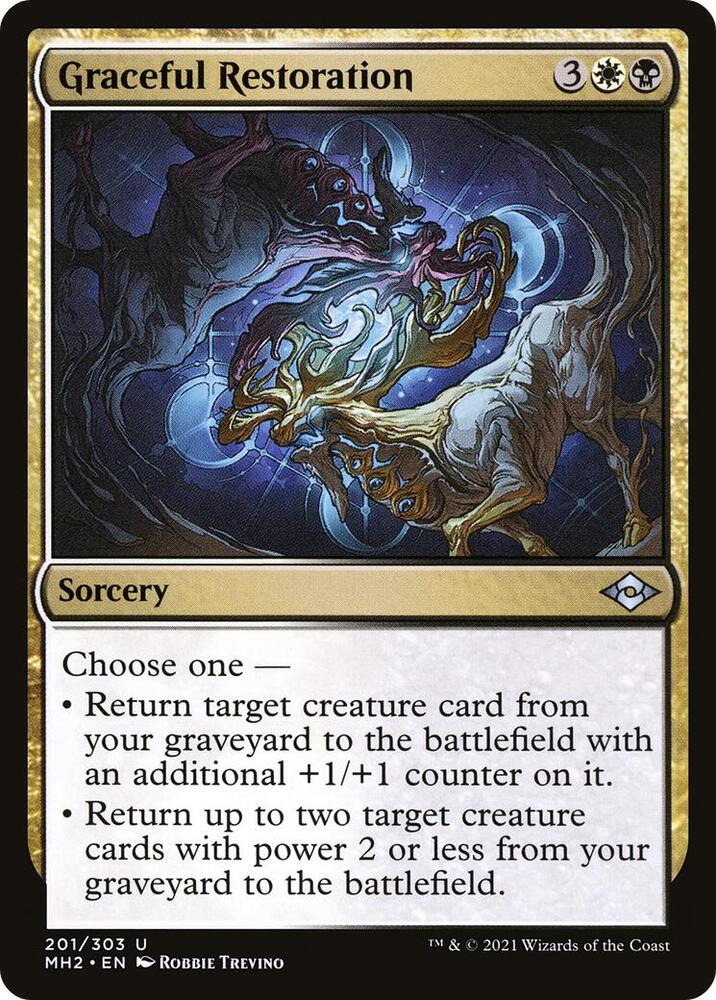 Graceful Restoration 201 card from Modern Horizons 2