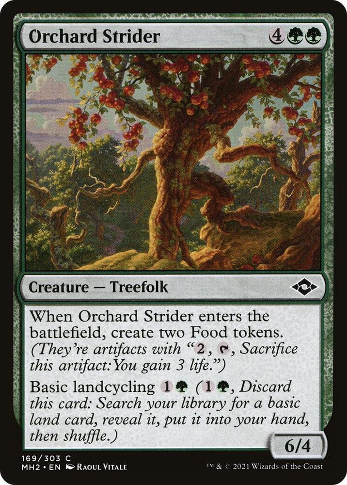 Orchard Strider 169 card from Modern Horizons 2