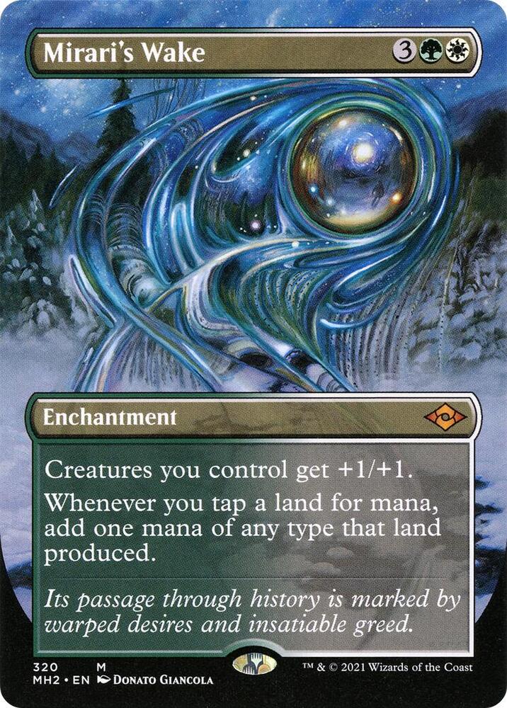 Mirari's Wake (Borderless) 320 card from Modern Horizons 2