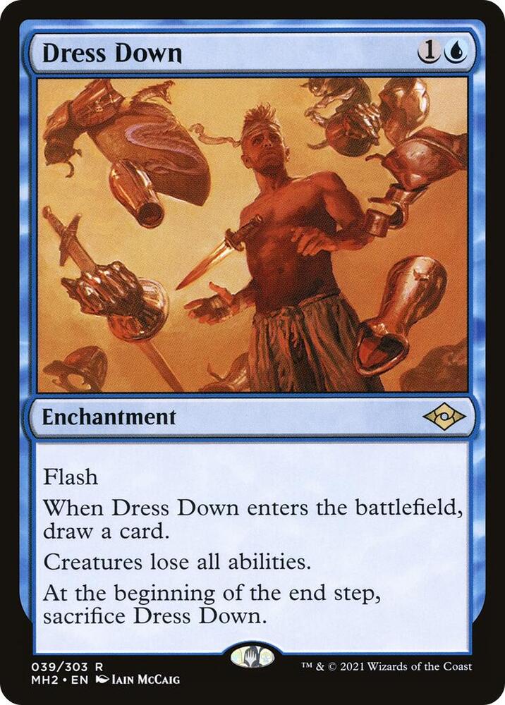 Dress Down 39 card from Modern Horizons 2