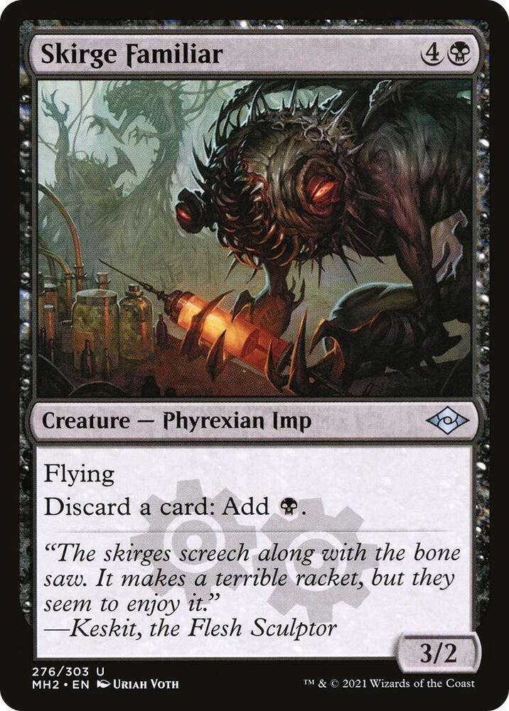 Skirge Familiar 276 card from Modern Horizons 2