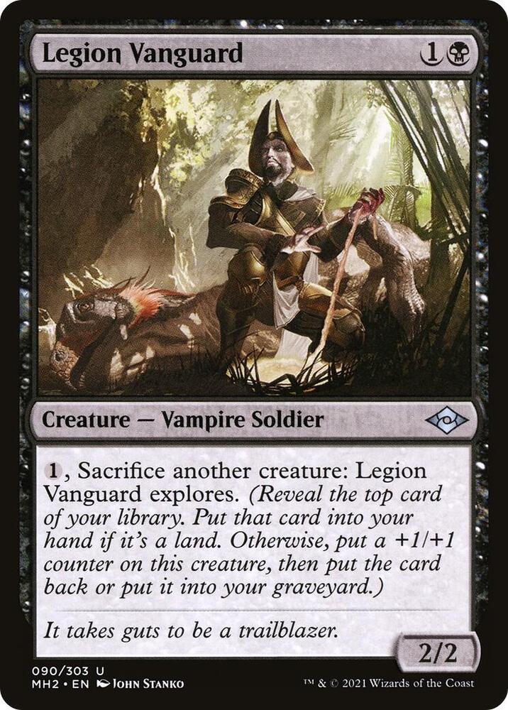 Legion Vanguard 90 card from Modern Horizons 2