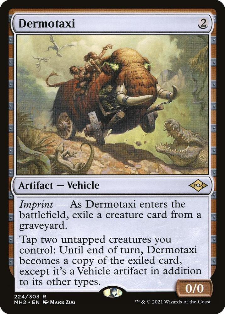 Dermotaxi 224 card from Modern Horizons 2