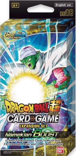 Expansion Deck Box Set 18: Namekian Boost card from Expansion Deck Box Set 18: Namekian Boost