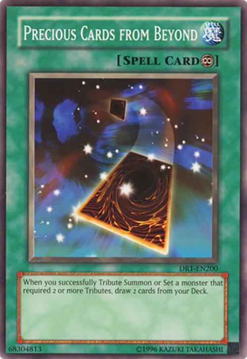 Precious Cards from Beyond DR1-EN200 card from Dark Revelation Volume 1