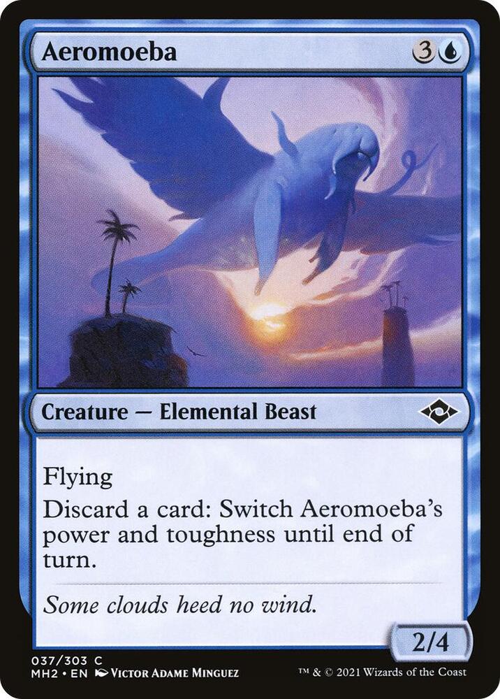 Aeromoeba 37 card from Modern Horizons 2