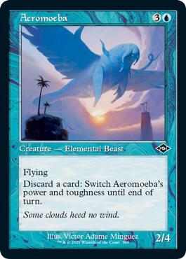 Aeromoeba (Retro Frame) (Foil Etched) 389 card from Modern Horizons 2