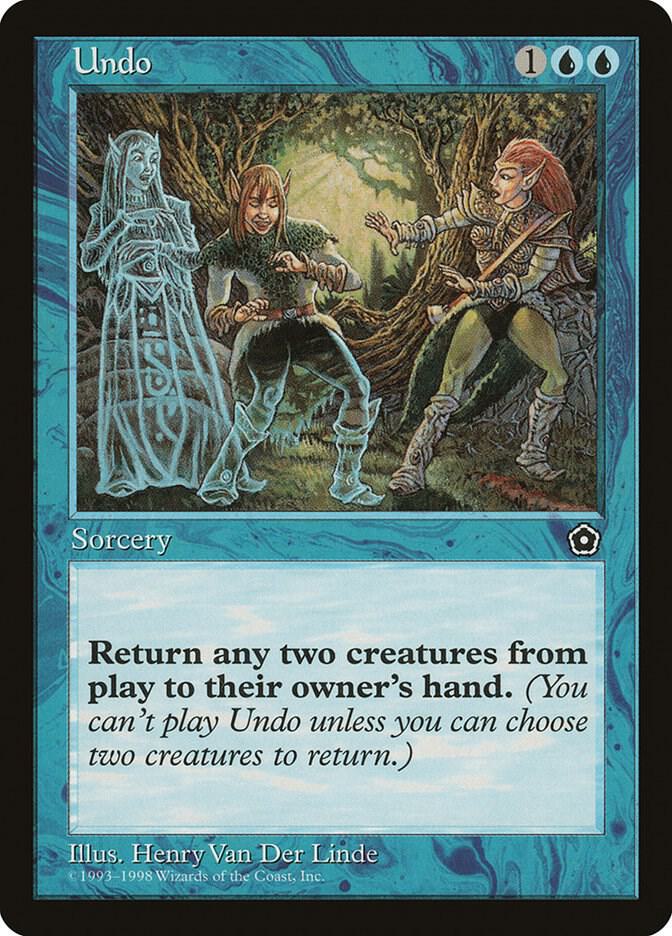 Undo card from Portal Second Age