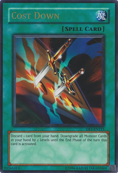 Cost Down DR1-EN215 card from Dark Revelation Volume 1