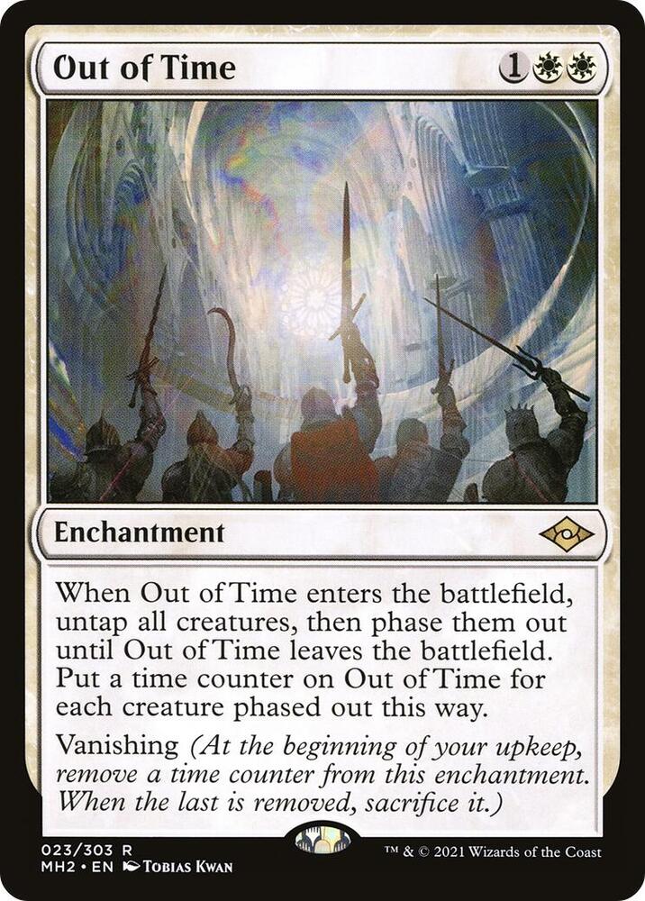 Out of Time 23 card from Modern Horizons 2
