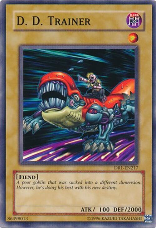 D.D. Trainer DR1-EN217 card from Dark Revelation Volume 1