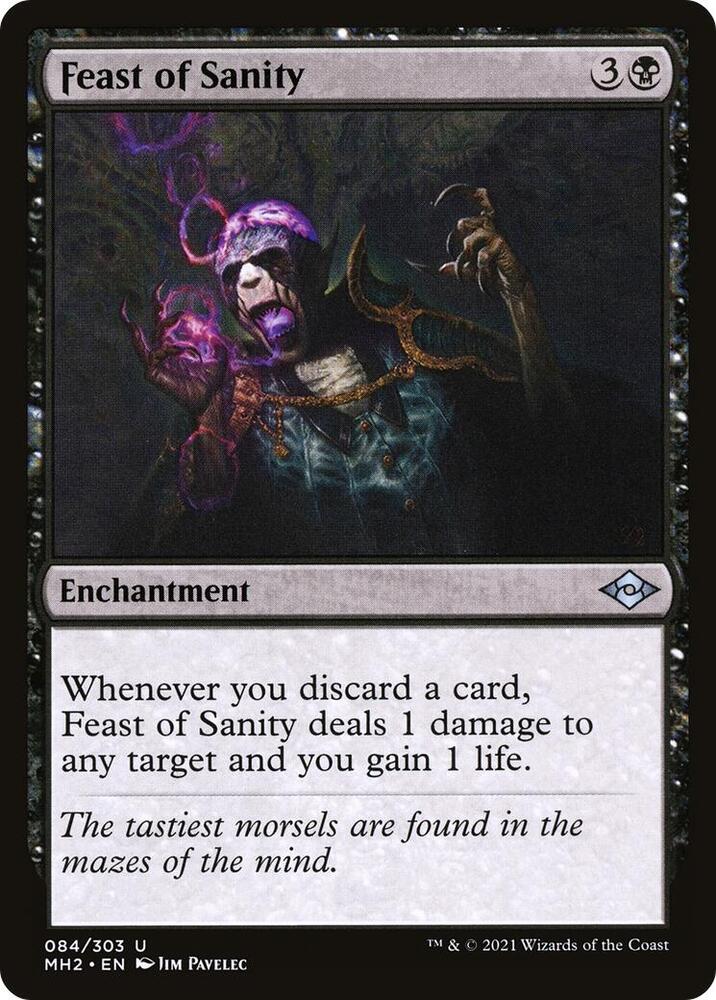 Feast of Sanity 84 card from Modern Horizons 2