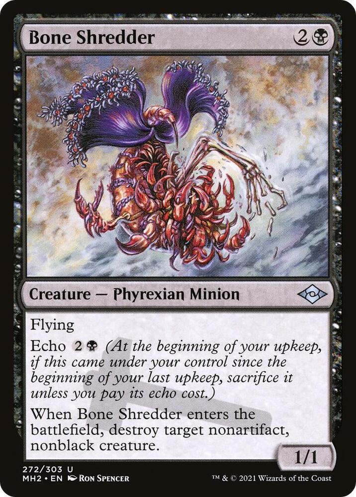 Bone Shredder 272 card from Modern Horizons 2