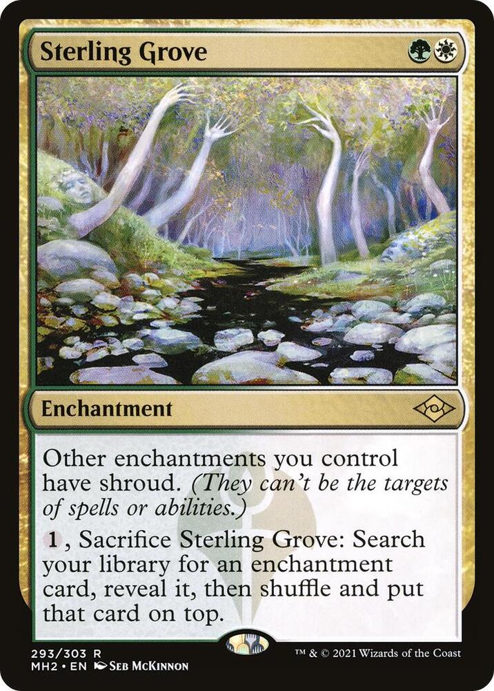 Sterling Grove 293 card from Modern Horizons 2