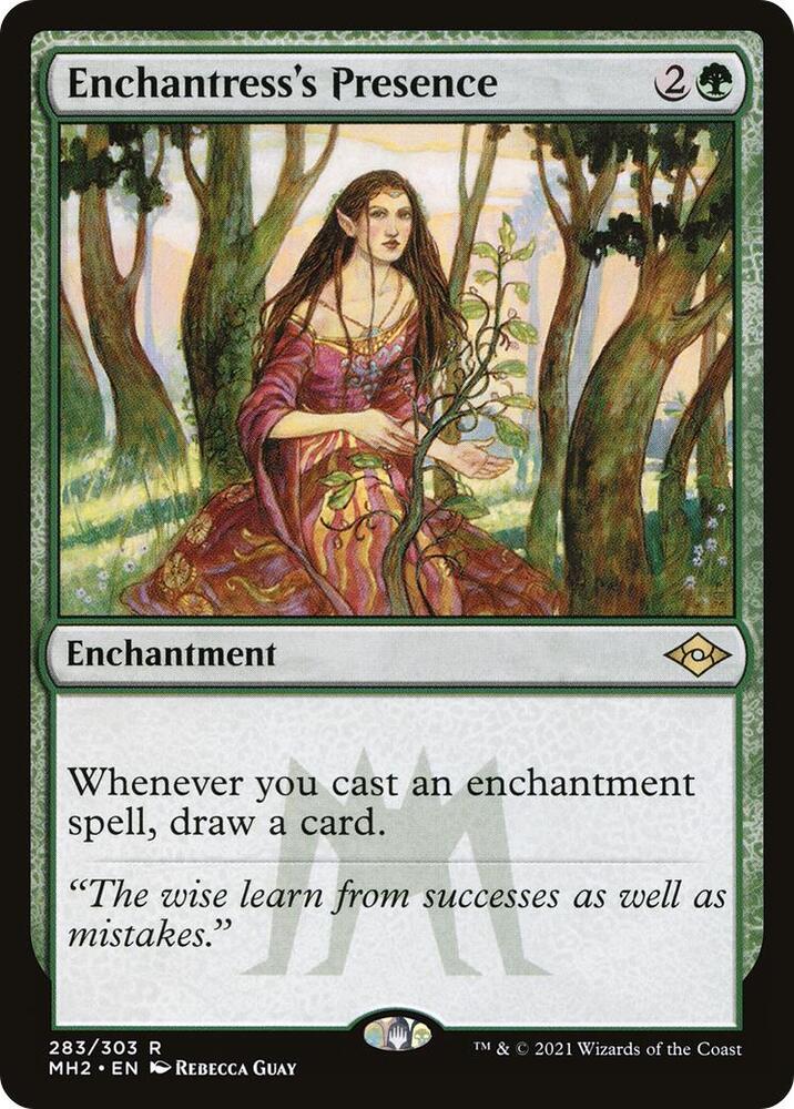 Enchantress's Presence 283 card from Modern Horizons 2