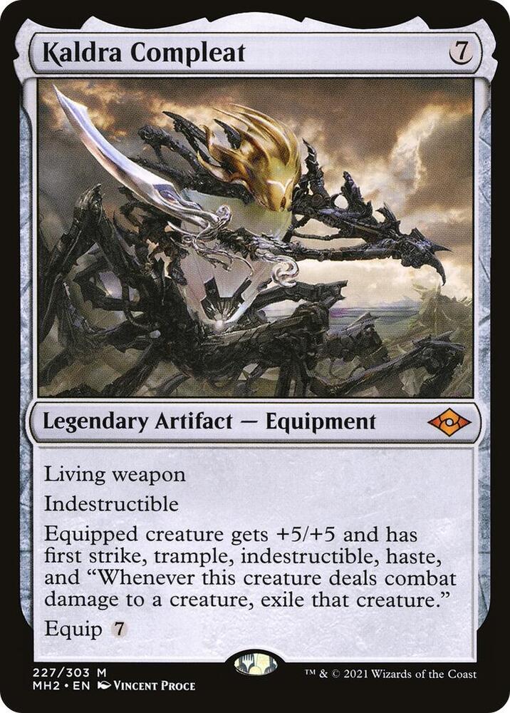 Kaldra Compleat 227 card from Modern Horizons 2