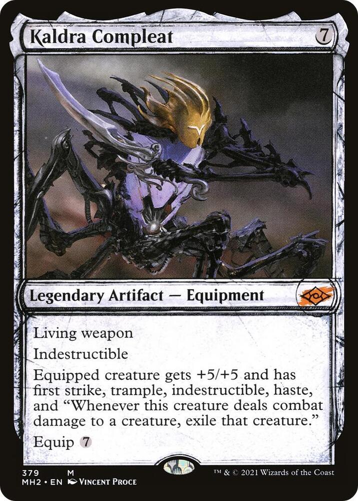 Kaldra Compleat (Showcase) 379 card from Modern Horizons 2